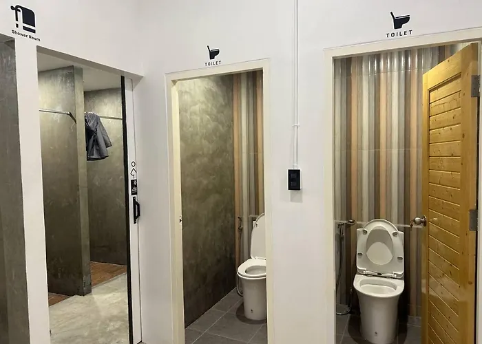 9 Mins To Bts Queen Bed Private - Share Bath